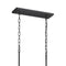 Kichler 52453 Vetivene 8-lt 47" Linear Chandelier
