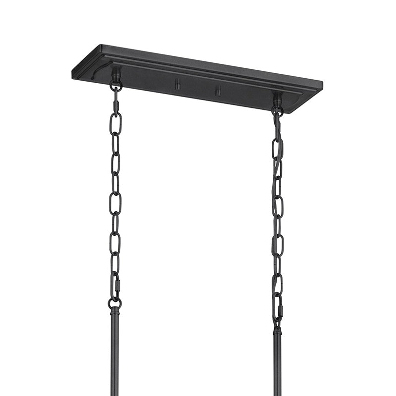 Kichler 52453 Vetivene 8-lt 47" Linear Chandelier