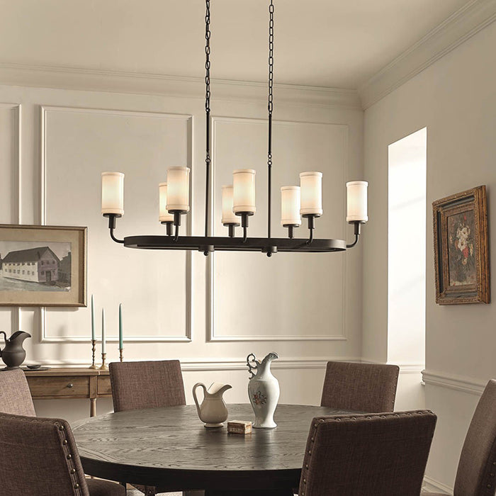 Kichler 52453 Vetivene 8-lt 47" Linear Chandelier