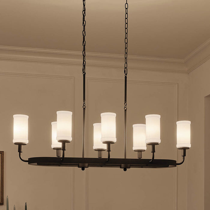 Kichler 52453 Vetivene 8-lt 47" Linear Chandelier