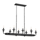 Kichler 52453 Vetivene 8-lt 47" Linear Chandelier