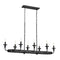 Kichler 52453 Vetivene 8-lt 47" Linear Chandelier