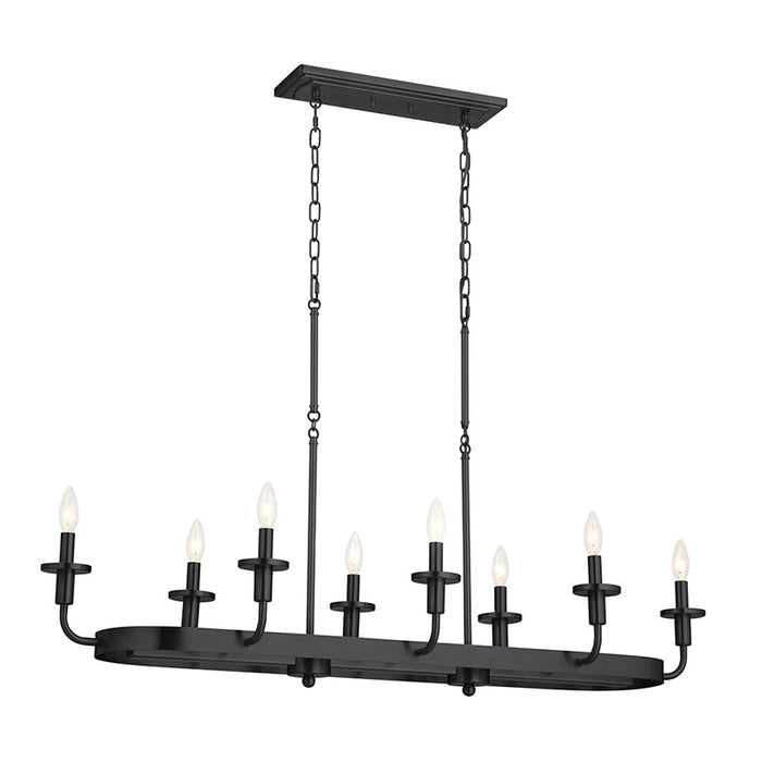 Kichler 52453 Vetivene 8-lt 47" Linear Chandelier