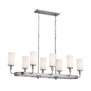 Kichler 52453 Vetivene 8-lt 47" Linear Chandelier