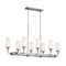 Kichler 52453 Vetivene 8-lt 47" Linear Chandelier
