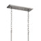 Kichler 52453 Vetivene 8-lt 47" Linear Chandelier
