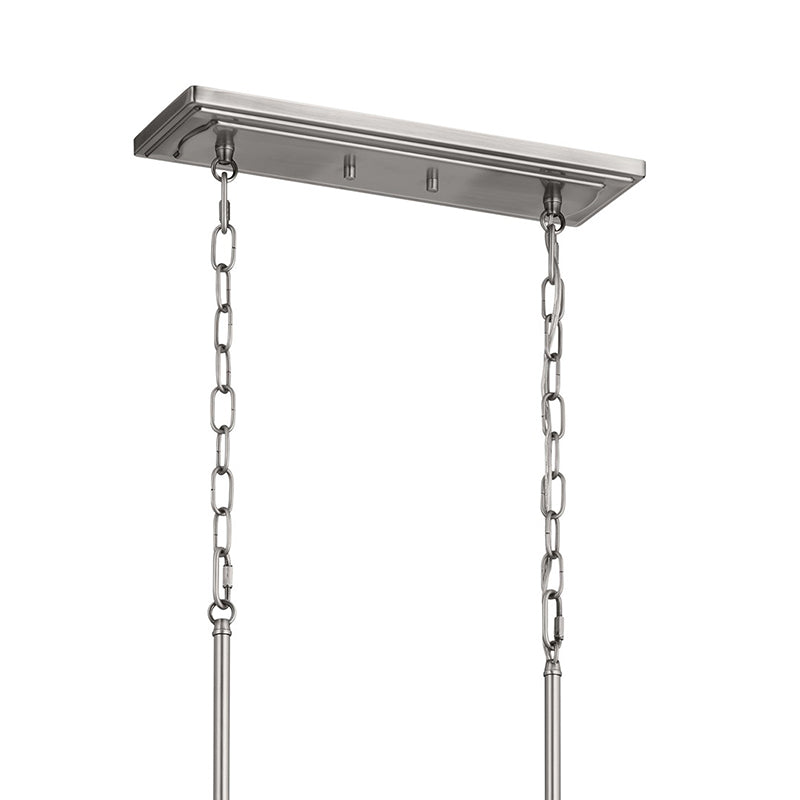 Kichler 52453 Vetivene 8-lt 47" Linear Chandelier