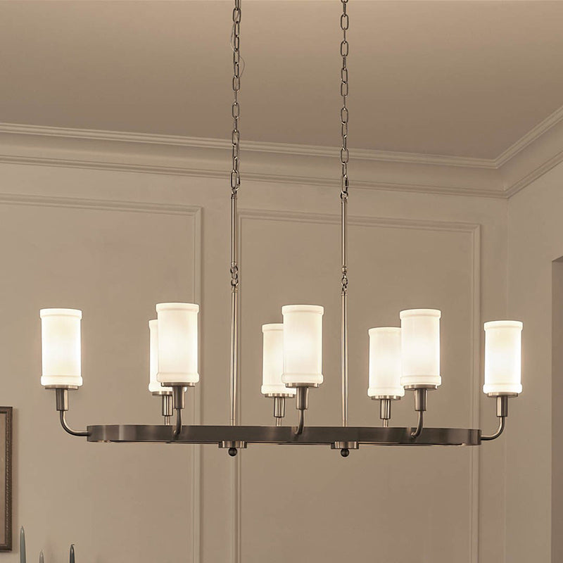 Kichler 52453 Vetivene 8-lt 47" Linear Chandelier