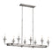 Kichler 52453 Vetivene 8-lt 47" Linear Chandelier