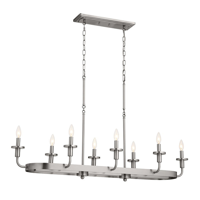 Kichler 52453 Vetivene 8-lt 47" Linear Chandelier