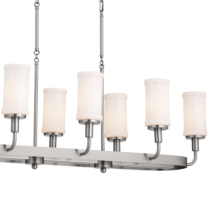 Kichler 52453 Vetivene 8-lt 47" Linear Chandelier