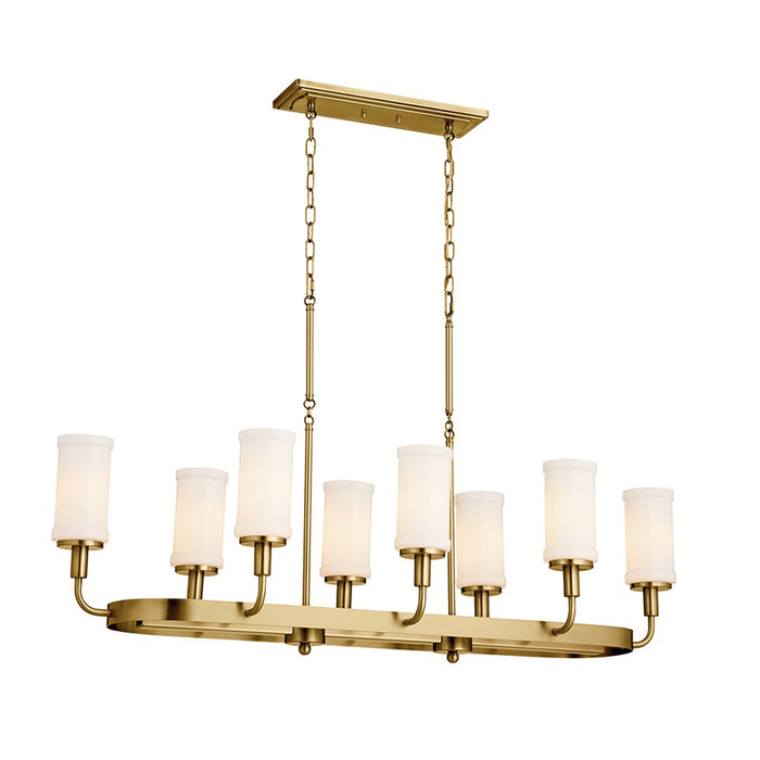 Kichler 52453 Vetivene 8-lt 47" Linear Chandelier