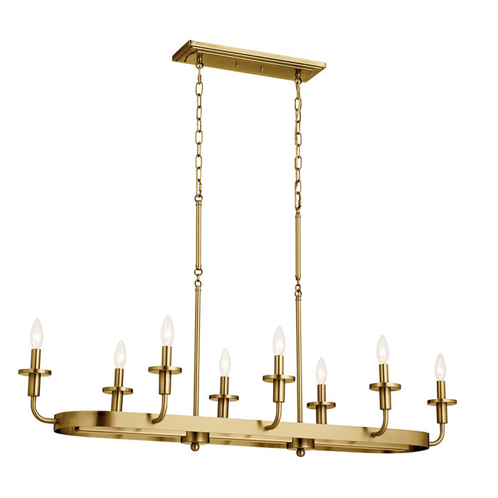 Kichler 52453 Vetivene 8-lt 47" Linear Chandelier