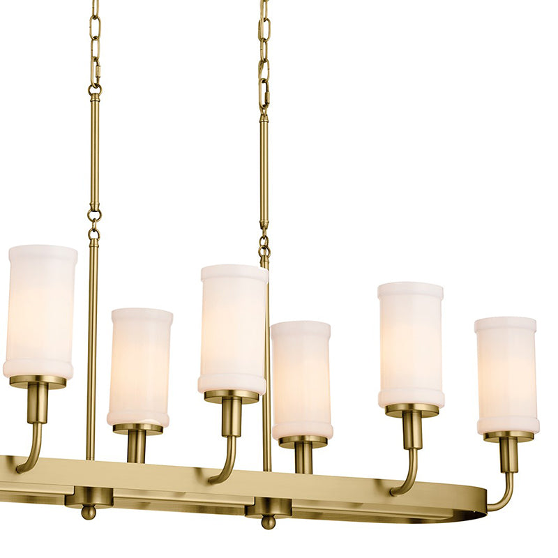 Kichler 52453 Vetivene 8-lt 47" Linear Chandelier