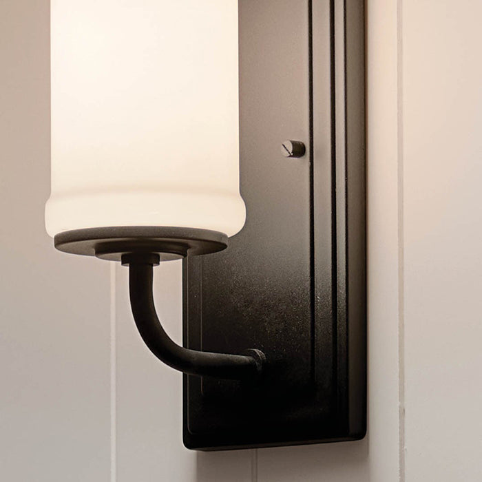 Kichler 52454 Vetivene 1-lt 12" Tall Wall Sconce