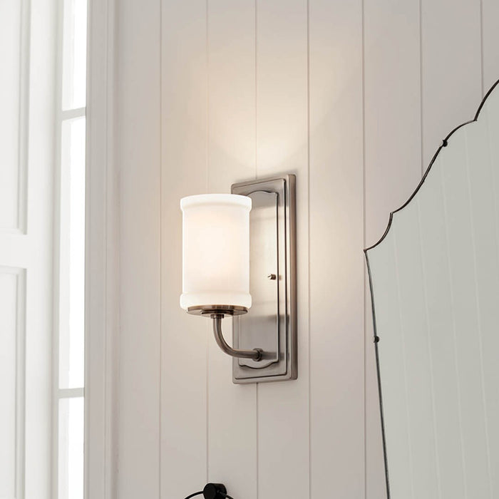 Kichler 52454 Vetivene 1-lt 12" Tall Wall Sconce