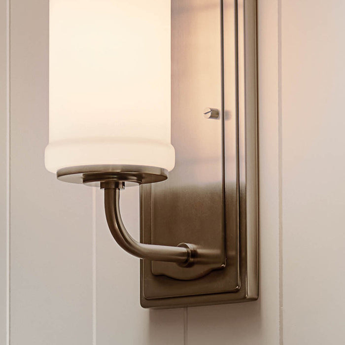 Kichler 52454 Vetivene 1-lt 12" Tall Wall Sconce