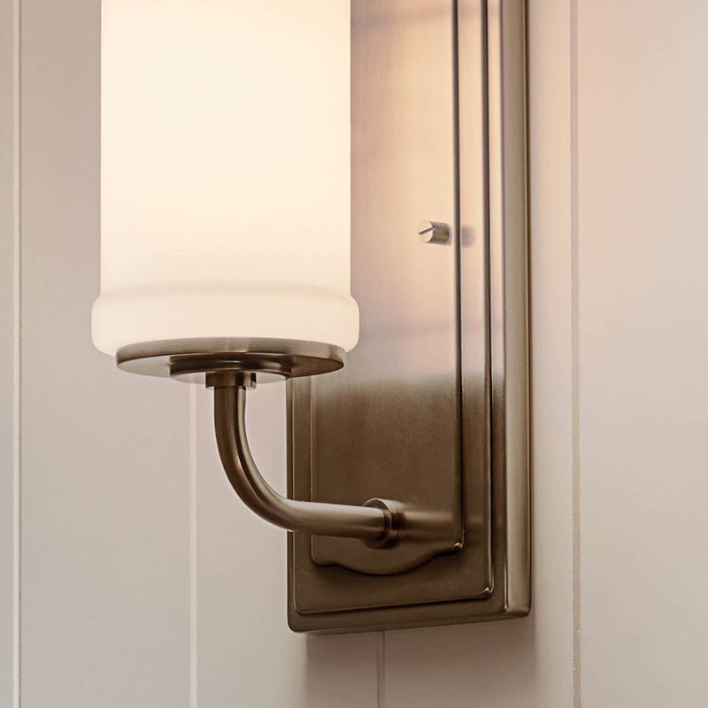 Kichler 52454 Vetivene 1-lt 12" Tall Wall Sconce