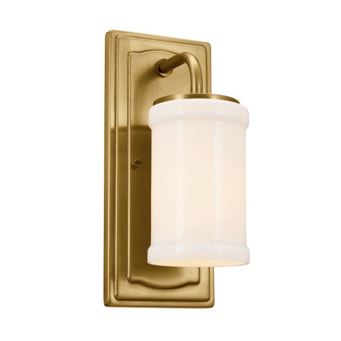 Kichler 52454 Vetivene 1-lt 12" Tall Wall Sconce