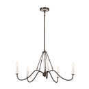 Kichler 52455 Freesia 5-lt 31" Chandelier