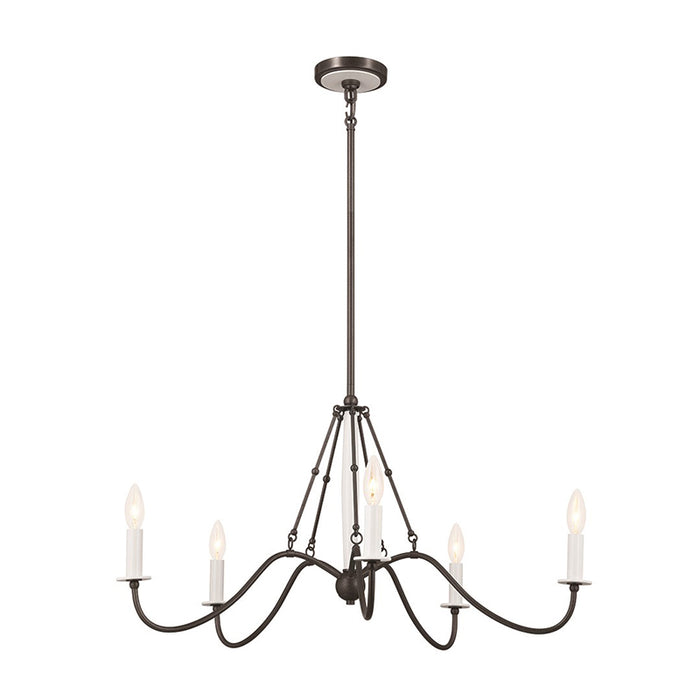 Kichler 52455 Freesia 5-lt 31" Chandelier