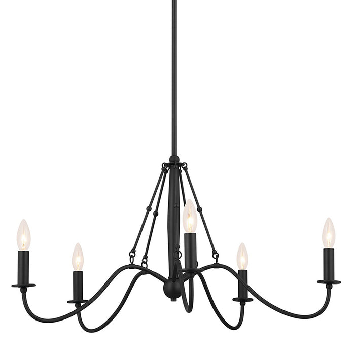 Kichler 52455 Freesia 5-lt 31" Chandelier