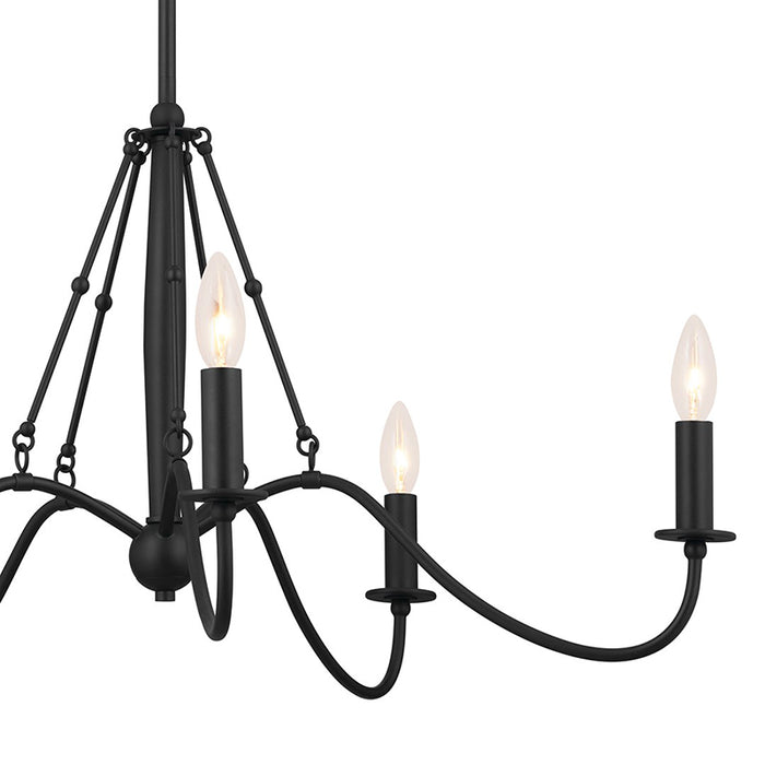 Kichler 52455 Freesia 5-lt 31" Chandelier