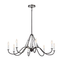 Kichler 52456 Freesia 8-lt 38" Chandelier