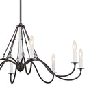 Kichler 52456 Freesia 8-lt 38" Chandelier