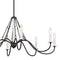 Kichler 52456 Freesia 8-lt 38" Chandelier