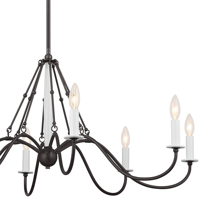 Kichler 52456 Freesia 8-lt 38" Chandelier