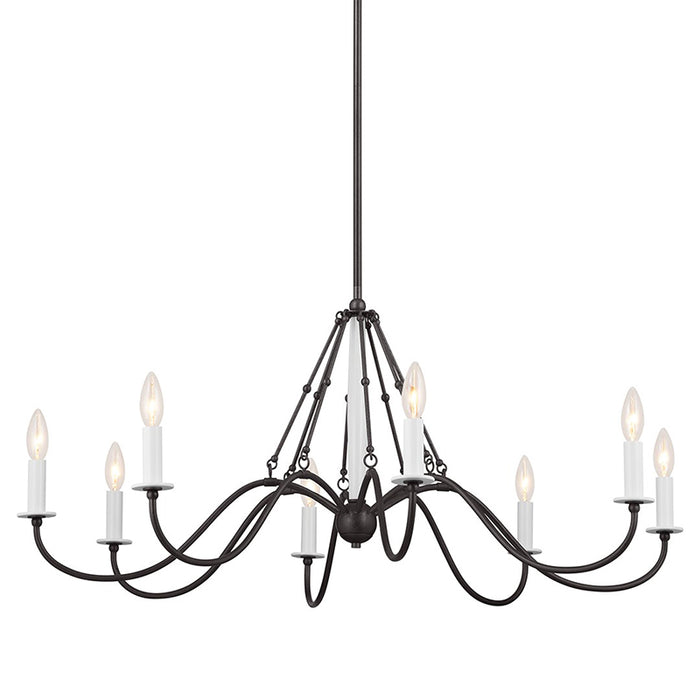 Kichler 52456 Freesia 8-lt 38" Chandelier