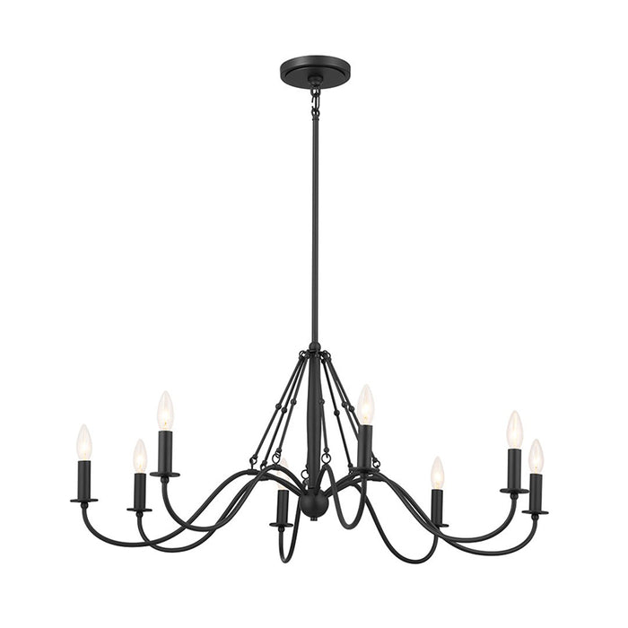 Kichler 52456 Freesia 8-lt 38" Chandelier