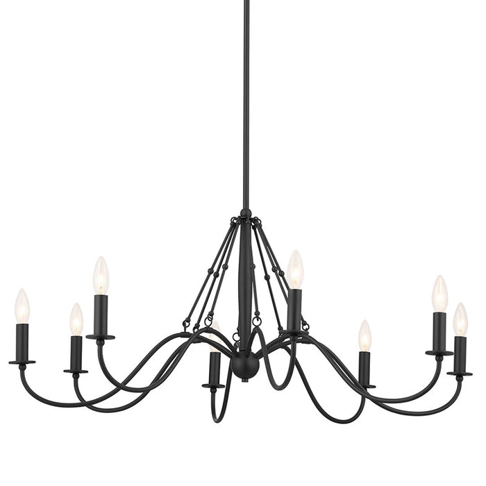 Kichler 52456 Freesia 8-lt 38" Chandelier