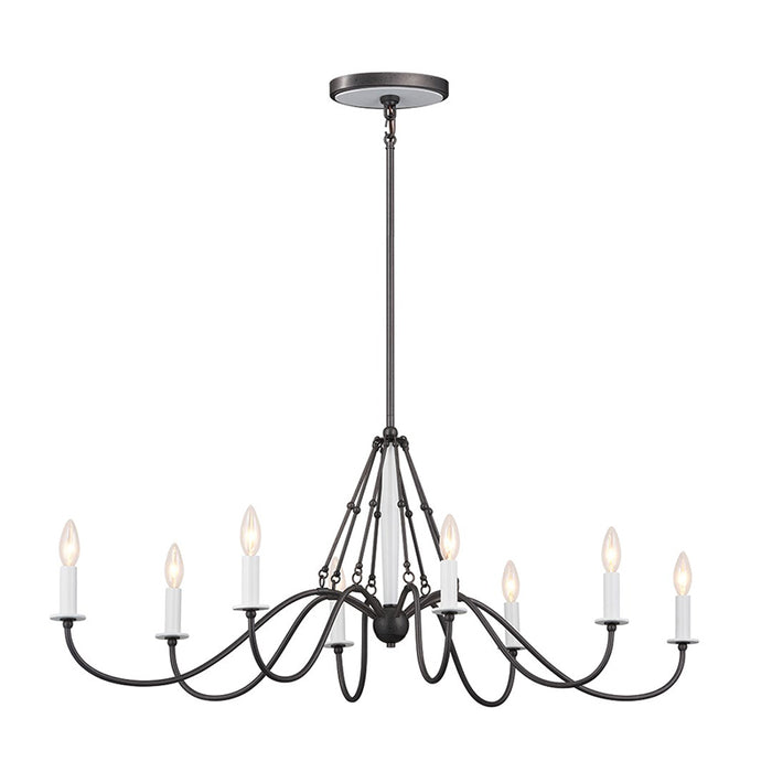 Kichler 52457 Freesia 8-lt 45" Chandelier