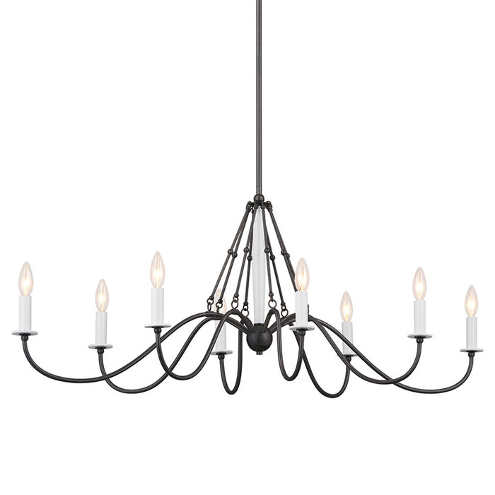 Kichler 52457 Freesia 8-lt 45" Chandelier