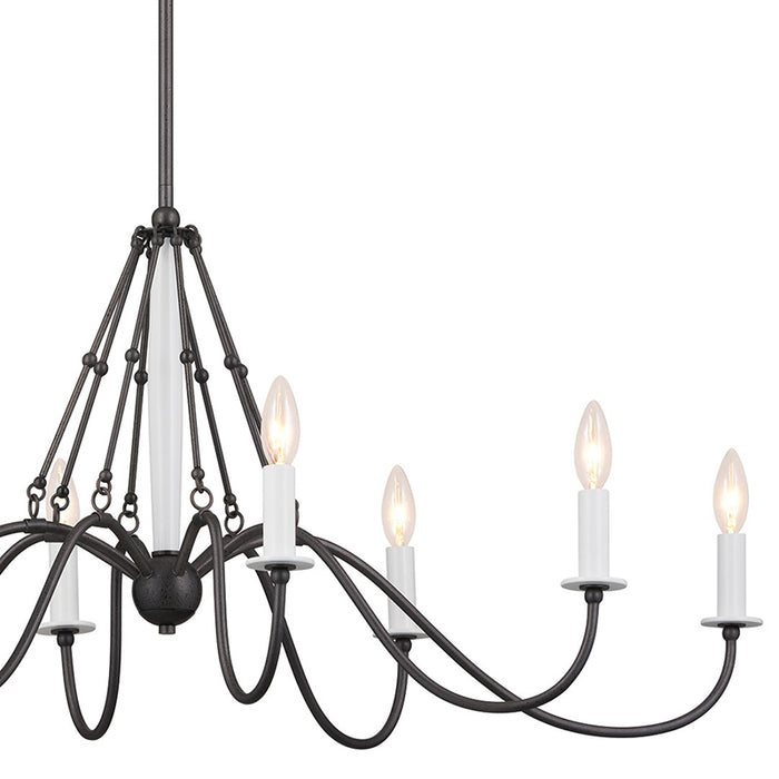 Kichler 52457 Freesia 8-lt 45" Chandelier