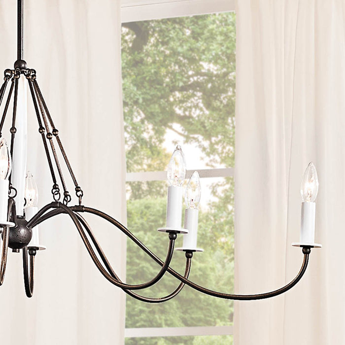 Kichler 52457 Freesia 8-lt 45" Chandelier