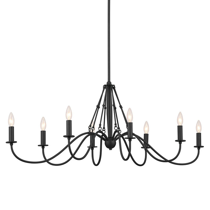 Kichler 52457 Freesia 8-lt 45" Chandelier