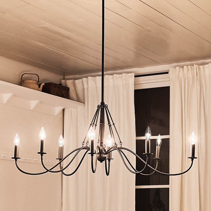 Kichler 52457 Freesia 8-lt 45" Chandelier