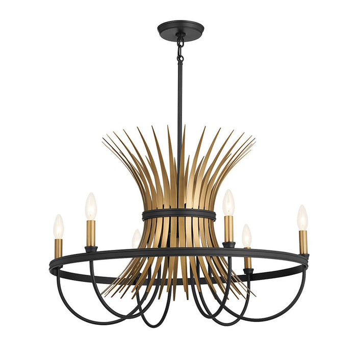 Kichler 52458 Baile 6-lt 29" Chandelier