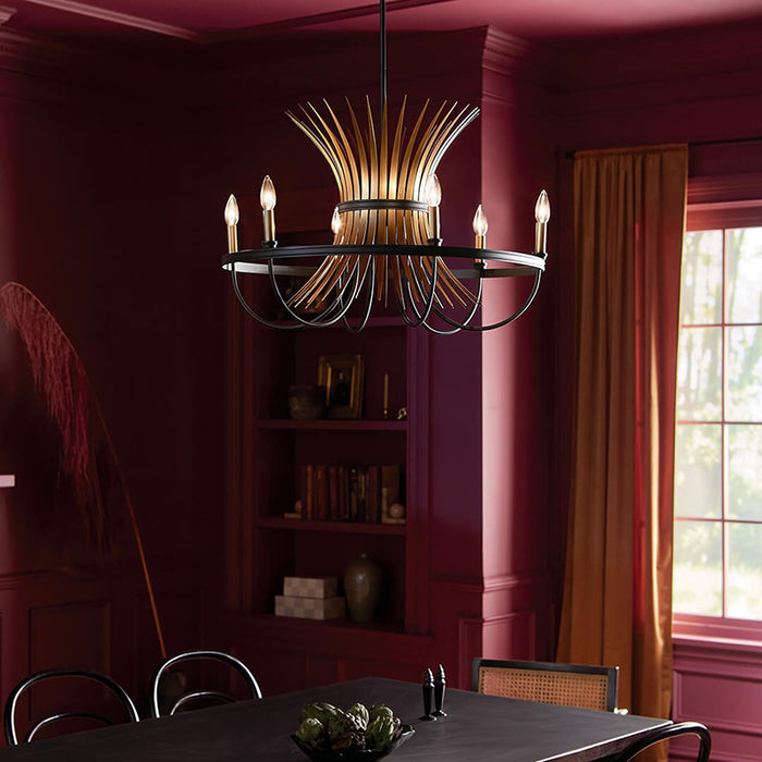 Kichler 52458 Baile 6-lt 29" Chandelier