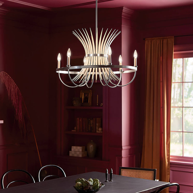 Kichler 52458 Baile 6-lt 29" Chandelier
