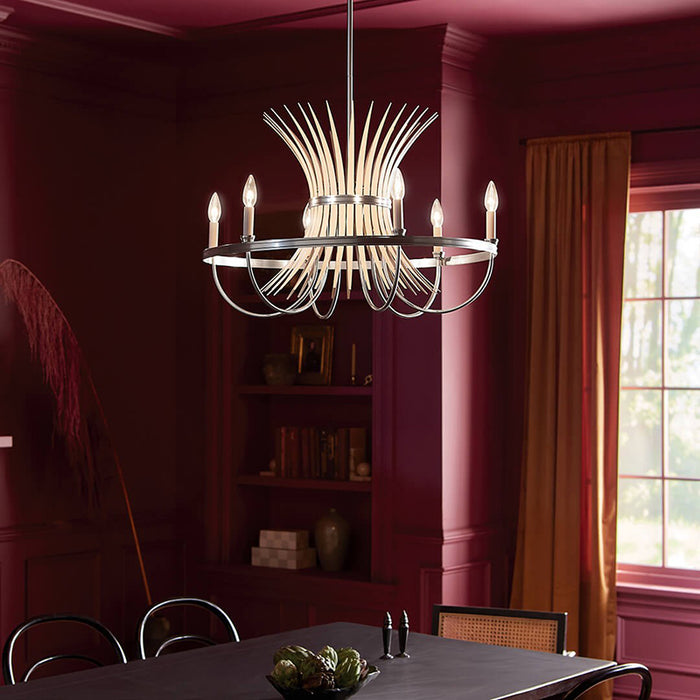 Kichler 52458 Baile 6-lt 29" Chandelier