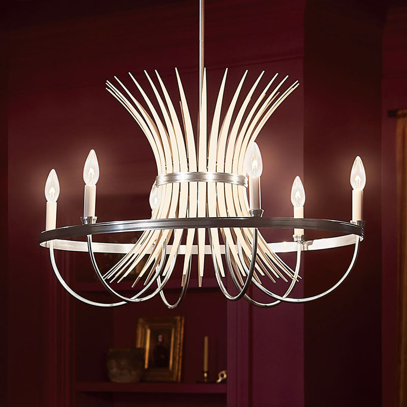 Kichler 52458 Baile 6-lt 29" Chandelier
