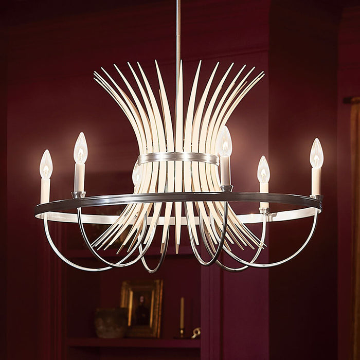 Kichler 52458 Baile 6-lt 29" Chandelier