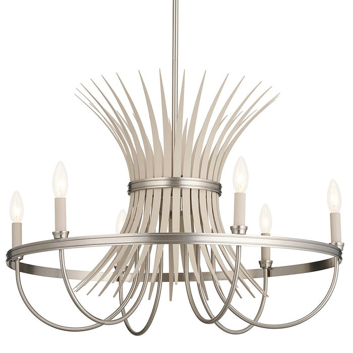 Kichler 52458 Baile 6-lt 29" Chandelier