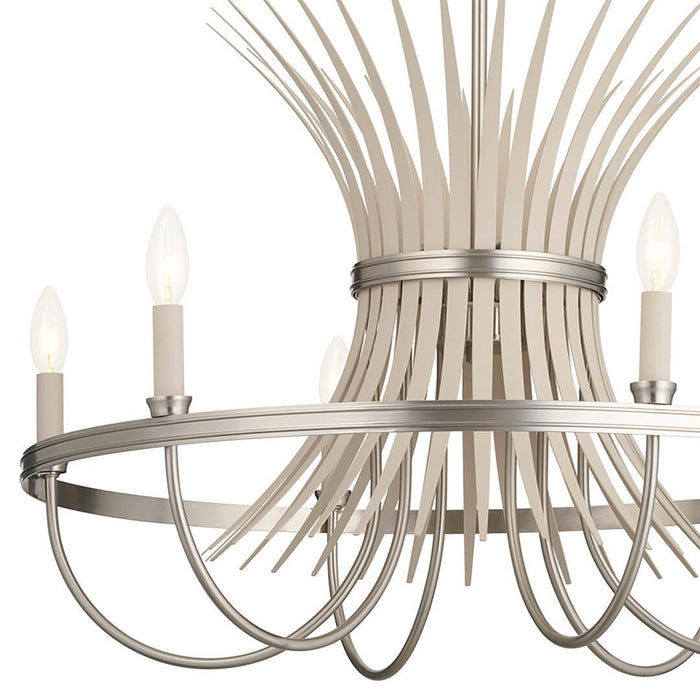 Kichler 52458 Baile 6-lt 29" Chandelier