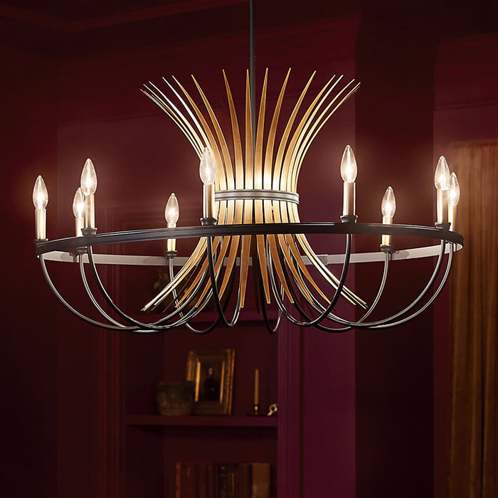 Kichler 92459 Baile 10-lt 37" Chandelier