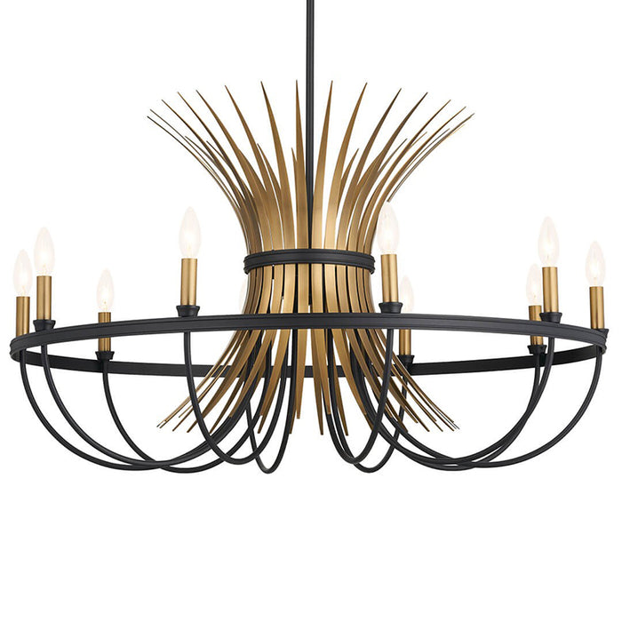 Kichler 92459 Baile 10-lt 37" Chandelier